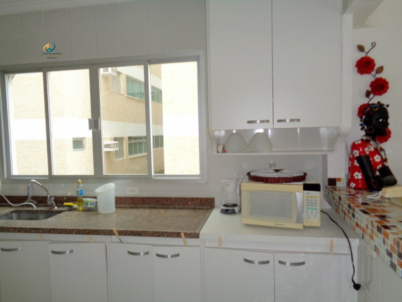 Imagem Apartamento com 3 Quartos para Alugar, 110 m² em Enseada - Guarujá Imagem Apartamento com 3 Quartos para Alugar, 110 m² em Enseada - Guarujá