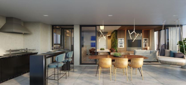 Imagem Apartamento com 3 Quartos à Venda, 151 m² em Edifício Icone - Sorocaba