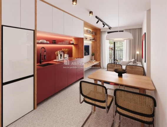 Imagem Apartamento com 1 Quarto à Venda, 30 m² em Gávea - Rio De Janeiro Imagem Apartamento com 1 Quarto à Venda, 30 m² em Gávea - Rio De Janeiro