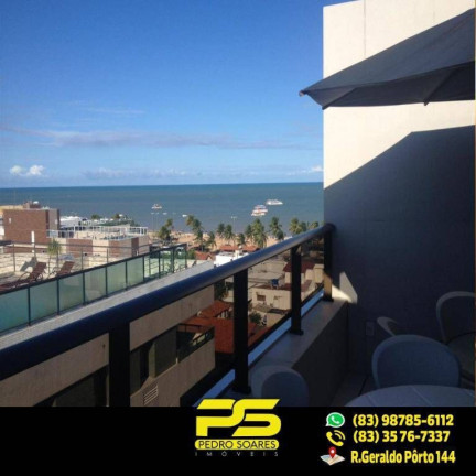 Imagem Cobertura com 1 Quarto à Venda, 75 m² em Tambaú - João Pessoa Imagem Cobertura com 1 Quarto à Venda, 75 m² em Tambaú - João Pessoa
