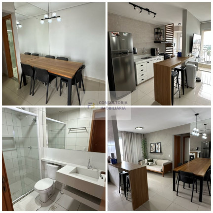 Imagem Apartamento com 2 Quartos à Venda, 76 m² em Setor Pedro Ludovico - Goiânia