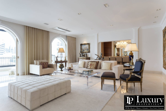 Apartamento com 4 Quartos à Venda, 587 m² em Jardim Paulista - São Paulo