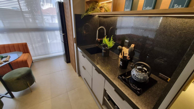 Imagem Apartamento com 1 Quarto à Venda, 30 m² em Jardim - Santo André Imagem Apartamento com 1 Quarto à Venda, 30 m² em Jardim - Santo André