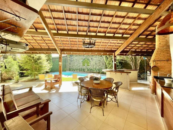 Imagem Casa de Condomínio com 4 Quartos à Venda, 407 m² em Granja Viana - Cotia Imagem Casa de Condomínio com 4 Quartos à Venda, 407 m² em Granja Viana - Cotia