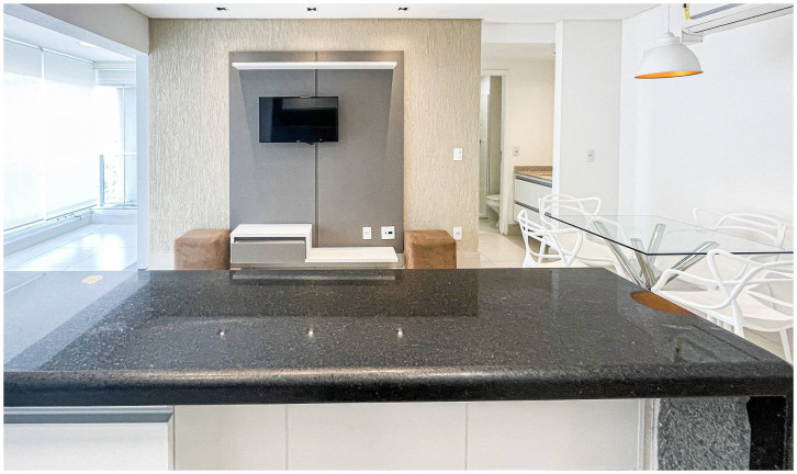 Imagem Apartamento com 1 Quarto para Alugar, 45 m² em Campo Belo - São Paulo Imagem Apartamento com 1 Quarto para Alugar, 45 m² em Campo Belo - São Paulo