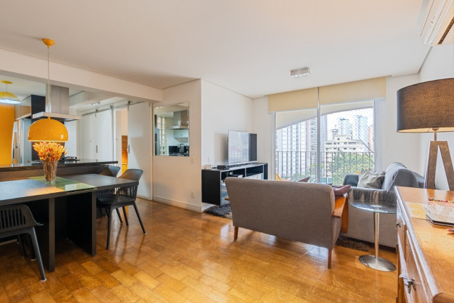 Imagem Apartamento com 1 Quarto à Venda, 72 m² em Vila Nova Conceição - São Paulo Imagem Apartamento com 1 Quarto à Venda, 72 m² em Vila Nova Conceição - São Paulo