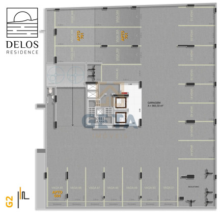 Imagem Apartamento com 2 Quartos à Venda, 72 m² em Centro - Camboriú