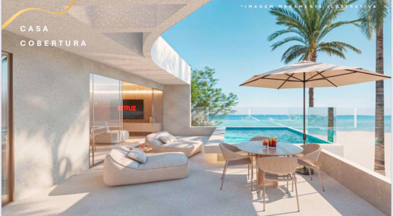 Imagem Casa de Condomínio com 4 Quartos à Venda, 229 m² em Maracaipe - Recife Imagem Casa de Condomínio com 4 Quartos à Venda, 229 m² em Maracaipe - Recife