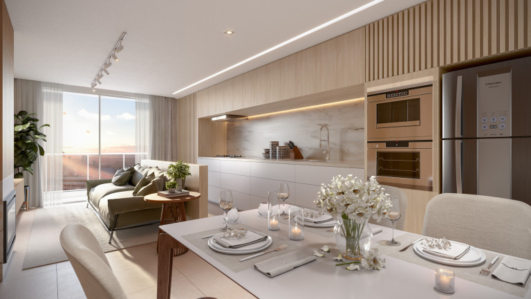 Imagem Apartamento com 3 Quartos à Venda, 108 m² em São Pelegrino - Caxias Do Sul