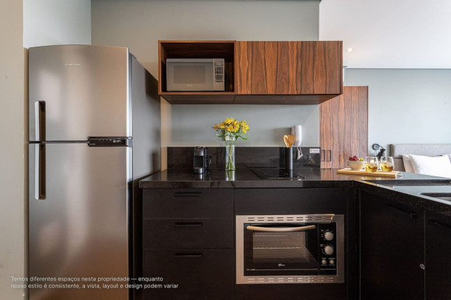 Imagem Apartamento com 1 Quarto para Alugar, 38 m² em Pinheiros - São Paulo
