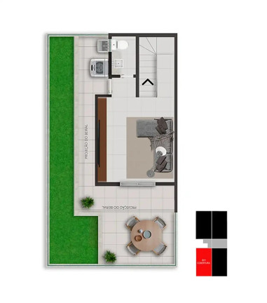 Imagem Cobertura com 2 Quartos à Venda, 140 m² em Nova Suíssa - Belo Horizonte Imagem Cobertura com 2 Quartos à Venda, 140 m² em Nova Suíssa - Belo Horizonte