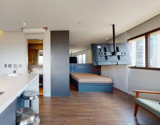 Imagem Apartamento com 1 Quarto à Venda, 49 m² em Vila Olímpia - São Paulo