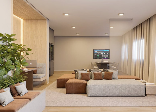 Imagem Imóvel com 1 Quarto à Venda, 28 m² em Santo Amaro - São Paulo Imagem Imóvel com 1 Quarto à Venda, 28 m² em Santo Amaro - São Paulo