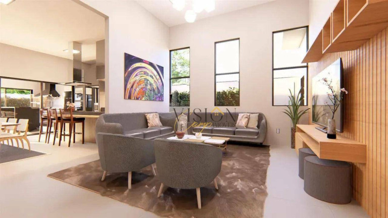 Imagem Casa com 3 Quartos à Venda, 223 m² em Residencial Arborais - Campinas Imagem Casa com 3 Quartos à Venda, 223 m² em Residencial Arborais - Campinas