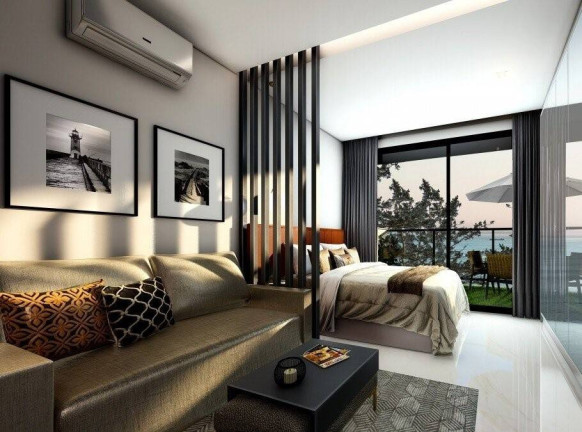 Imagem Apartamento com 1 Quarto à Venda, 40 m² em Cacupé - Florianópolis