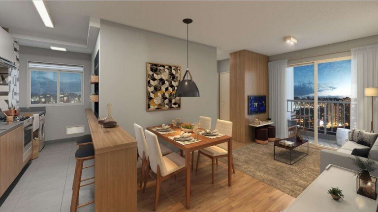 Imagem Apartamento com 2 Quartos à Venda, 50 m² em Cambuci - São Paulo Imagem Apartamento com 2 Quartos à Venda, 50 m² em Cambuci - São Paulo