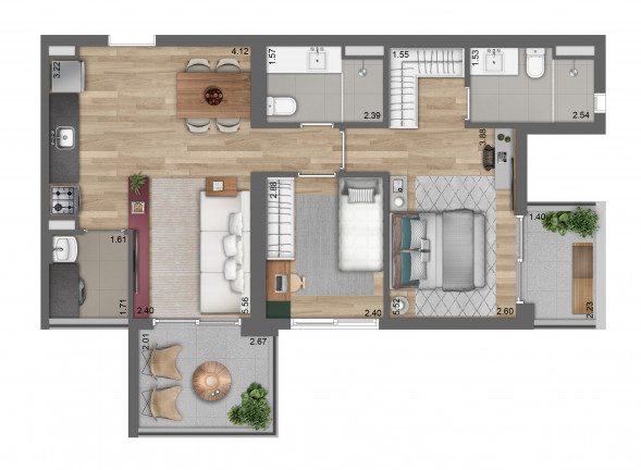 Imagem Apartamento com 1 Quarto à Venda, 37 m² em Pinheiros - São Paulo Imagem Apartamento com 1 Quarto à Venda, 37 m² em Pinheiros - São Paulo