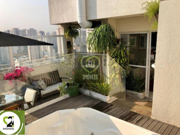 Imagem Cobertura com 3 Quartos à Venda, 167 m² em Vila Romana - São Paulo
