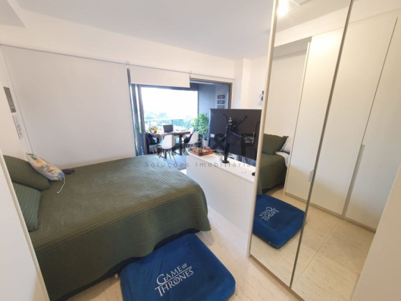 Imagem Apartamento com 1 Quarto para Alugar, 41 m² em Brooklin - São Paulo Imagem Apartamento com 1 Quarto para Alugar, 41 m² em Brooklin - São Paulo