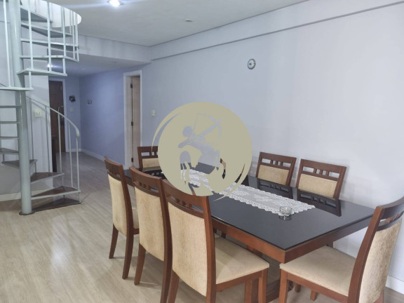 Imagem Cobertura com 4 Quartos à Venda, 290 m² em Boqueirao - Santos Imagem Cobertura com 4 Quartos à Venda, 290 m² em Boqueirao - Santos