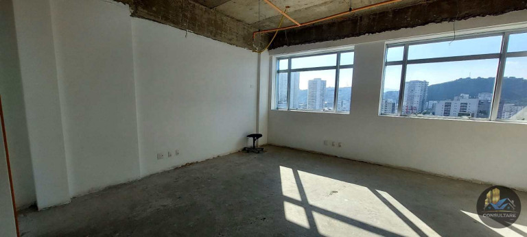 Imagem Sala Comercial para Alugar, 38 m² em Vila Mathias - Santos Imagem Sala Comercial para Alugar, 38 m² em Vila Mathias - Santos