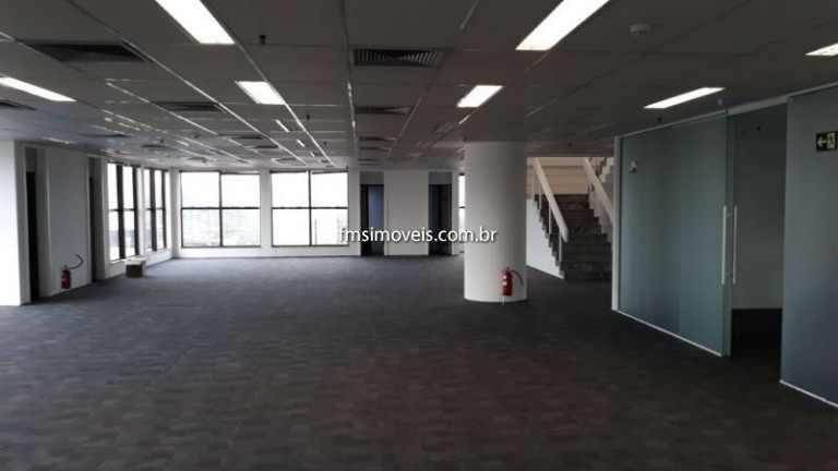 Imagem Sala Comercial para Alugar, 1.872 m² em Chácara Santo Antônio - São Paulo Imagem Sala Comercial para Alugar, 1.872 m² em Chácara Santo Antônio - São Paulo