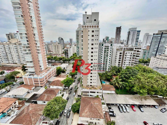 Imagem Apartamento com 3 Quartos à Venda, 181 m² em Gonzaga - Santos Imagem Apartamento com 3 Quartos à Venda, 181 m² em Gonzaga - Santos