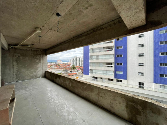 Imagem Imóvel com 3 Quartos à Venda, 129 m² em Guilhermina - Praia Grande