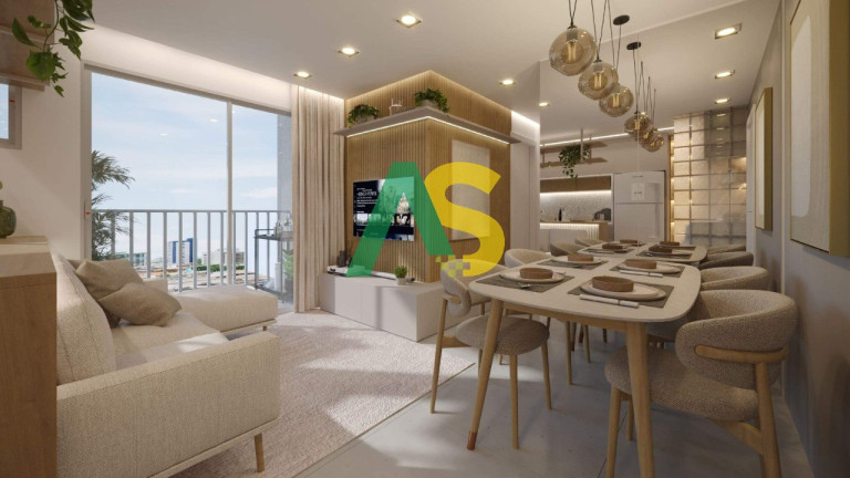 Imagem Imóvel com 2 Quartos à Venda, 45 m² em Jardim Brasil - Olinda