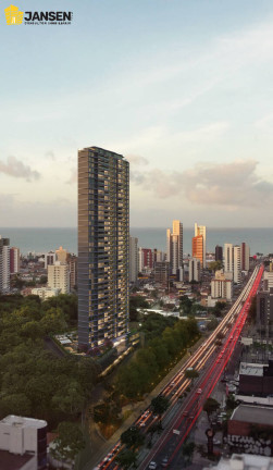 Apartamento com 3 Quartos à Venda, 122 m² em Brisamar - João Pessoa