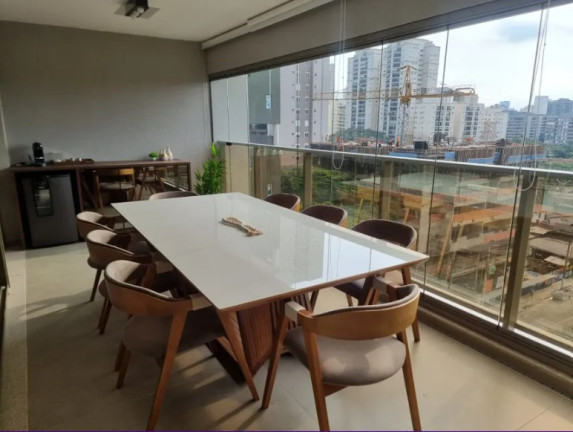 Imagem Apartamento com 3 Quartos à Venda, 135 m² em Campo Belo - São Paulo