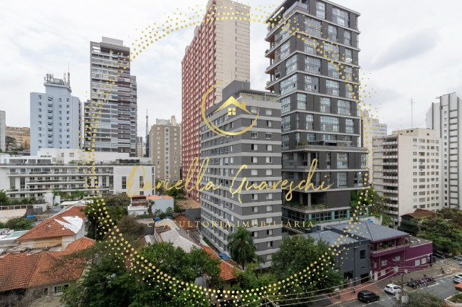 Imagem Imóvel com 3 Quartos à Venda, 213 m² em Cerqueira César - São Paulo