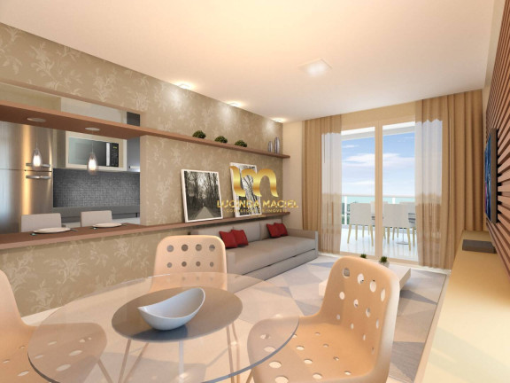 Imagem Apartamento com 2 Quartos à Venda, 75 m² em Vila Atlantica - Mongaguá