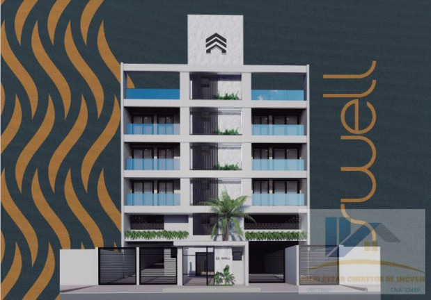 Imagem Apartamento com 2 Quartos à Venda, 79 m² em Bal. Jamail Mar - Matinhos