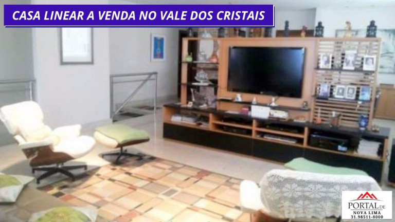Imagem Casa com 5 Quartos à Venda, 640 m² em Vale Dos Cristais - Nova Lima