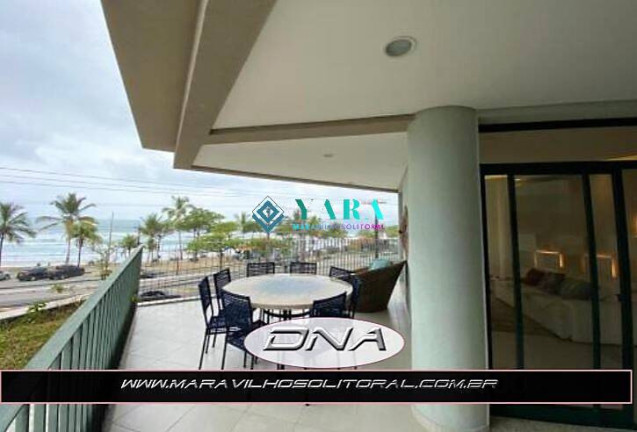 Apartamento com 3 Quartos para Temporada, 150 m² em Praia Grande - Ubatuba