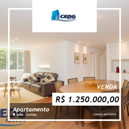 Imagem Apartamento com 3 Quartos à Venda, 123 m² em Batel - Curitiba Imagem Apartamento com 3 Quartos à Venda, 123 m² em Batel - Curitiba