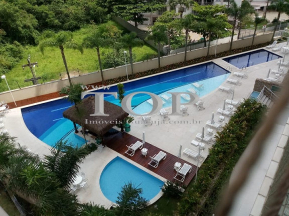 Apartamento com 3 Quartos para Alugar, 158 m² em Tortugas - Guarujá