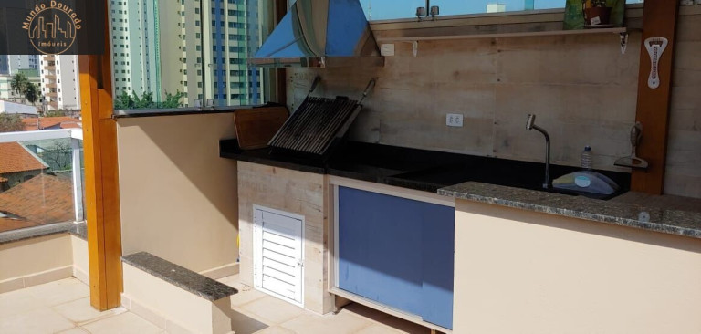 Imagem Cobertura com 2 Quartos à Venda, 150 m² em Vila Valparaíso - Santo André Imagem Cobertura com 2 Quartos à Venda, 150 m² em Vila Valparaíso - Santo André