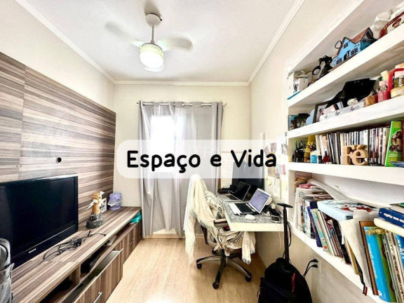 Imagem Apartamento com 3 Quartos à Venda, 77 m² em Ponte De São João - Jundiaí