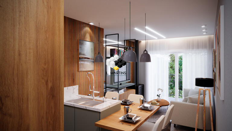 Imagem Imóvel com 1 Quarto à Venda, 44 m² em Moura - Gramado Imagem Imóvel com 1 Quarto à Venda, 44 m² em Moura - Gramado