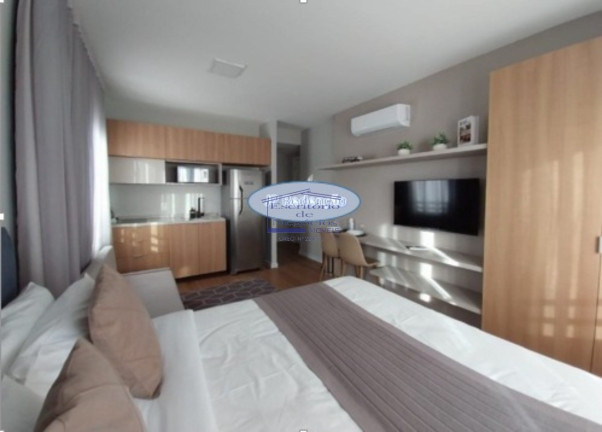 Imagem Flat com 1 Quarto à Venda, 28 m² em Cidade Baixa - Porto Alegre