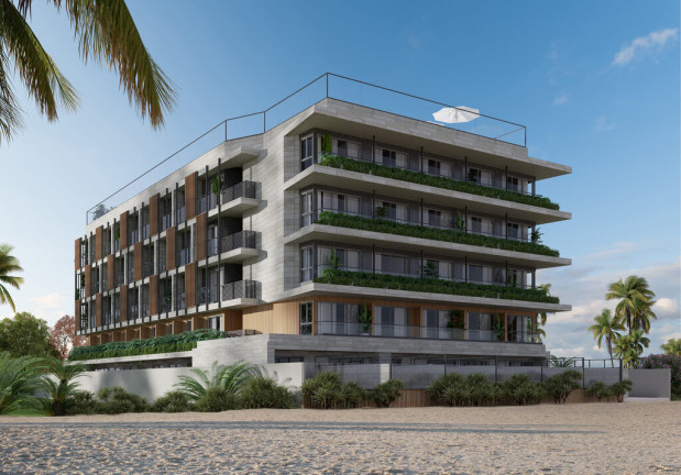 Apartamento com 1 Quarto à Venda, 37 m² em Jardim Oceania - João Pessoa