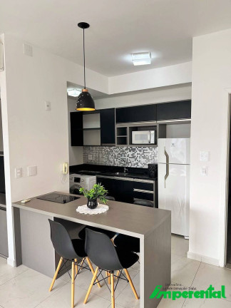 Imagem Apartamento com 1 Quarto para Alugar, 45 m² em Pompéia - Santos