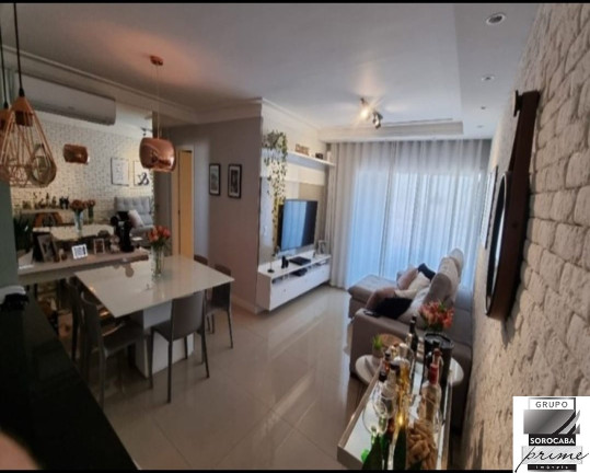 Imagem Apartamento com 3 Quartos à Venda, 96 m² em Além Ponte - Sorocaba Imagem Apartamento com 3 Quartos à Venda, 96 m² em Além Ponte - Sorocaba