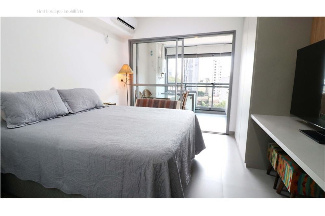 Imagem Apartamento com 1 Quarto à Venda, em Pinheiros - São Paulo Imagem Apartamento com 1 Quarto à Venda, em Pinheiros - São Paulo