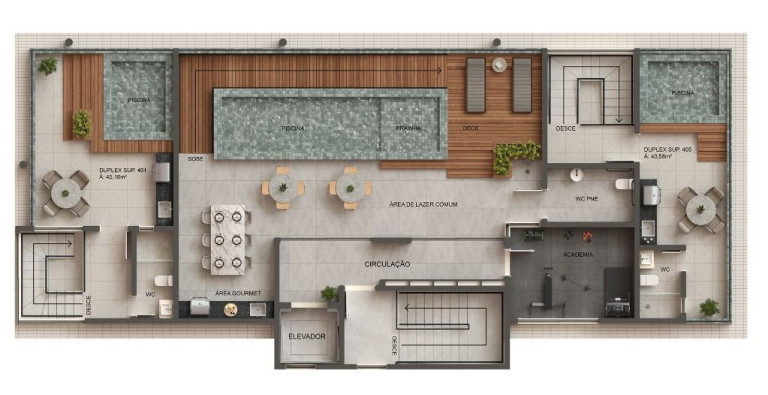 Imagem Imóvel com 2 Quartos à Venda, 97 m² em Intermares - Cabedelo Imagem Imóvel com 2 Quartos à Venda, 97 m² em Intermares - Cabedelo