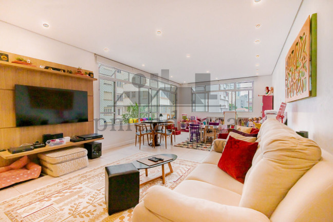 Imagem Apartamento com 3 Quartos à Venda, 152 m² em Higienópolis - São Paulo Imagem Apartamento com 3 Quartos à Venda, 152 m² em Higienópolis - São Paulo