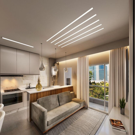Imagem Apartamento com 2 Quartos à Venda, 49 m² em Hauer - Curitiba