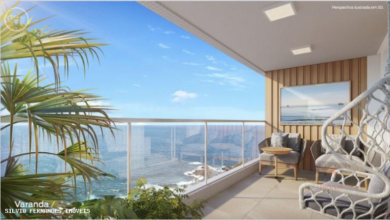 Imagem Apartamento com 1 Quarto à Venda, 63 m² em Itapuã - Salvador Imagem Apartamento com 1 Quarto à Venda, 63 m² em Itapuã - Salvador
